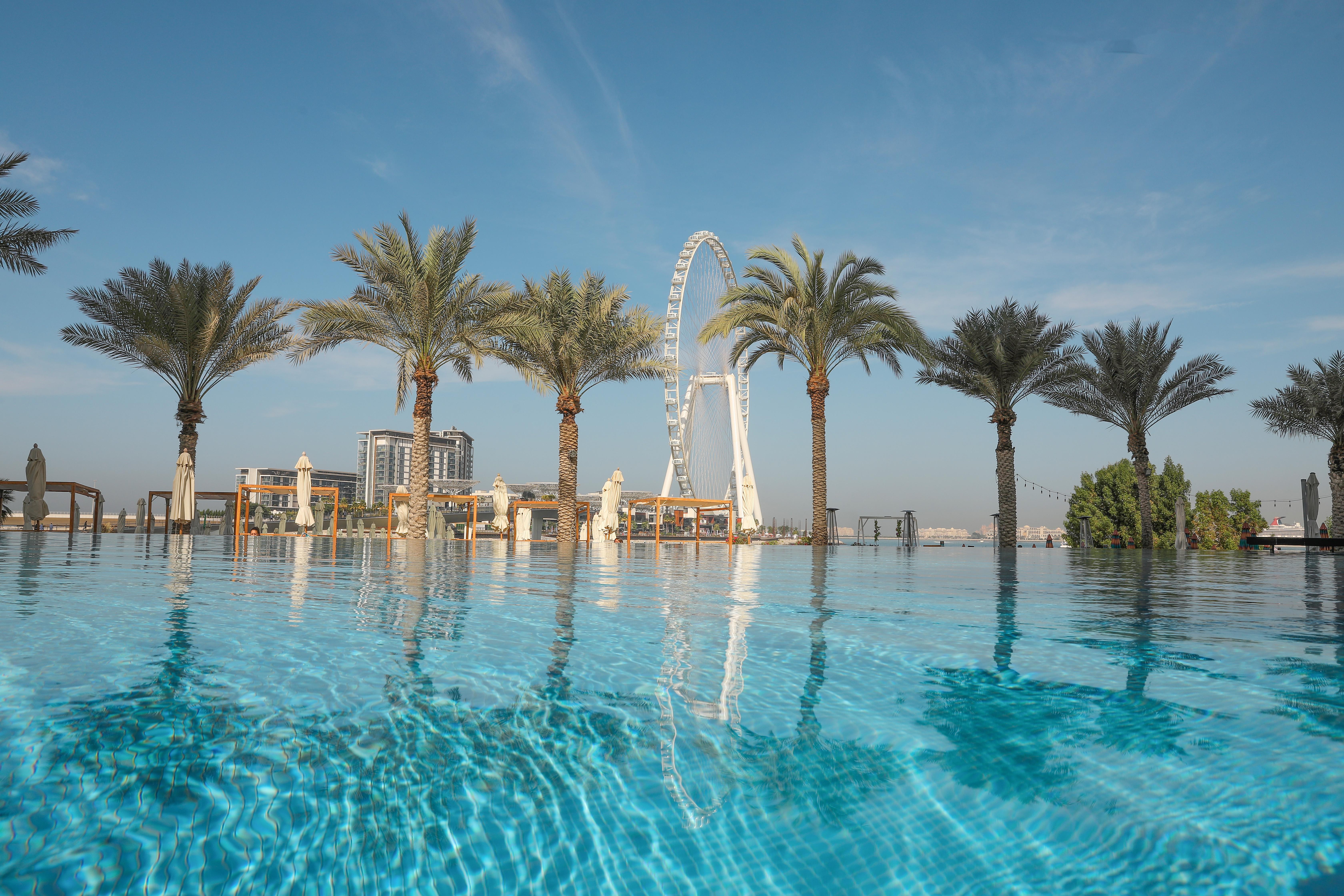 Doubletree By Hilton Dubai Jumeirah Beach Екстер'єр фото